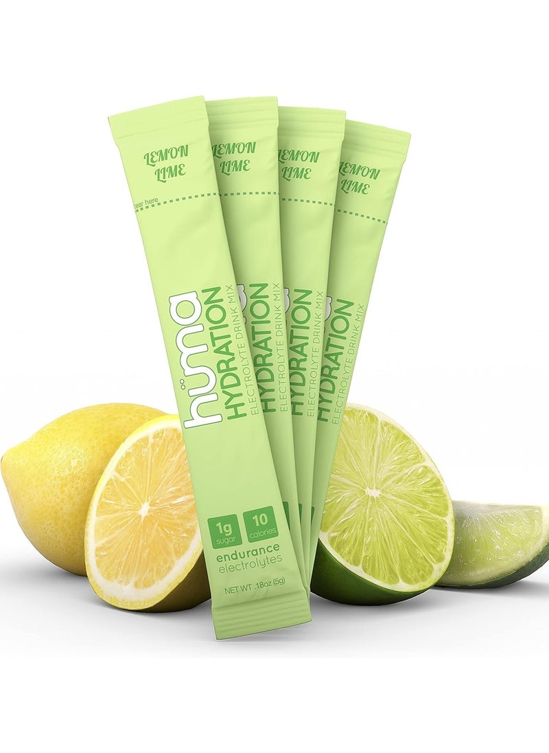 Huma Hydration Stick Lemon Lime 5g (15 Packets)