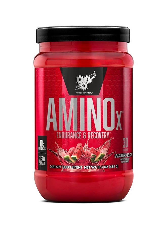 BSN INC. Amino X Supplement, Watermelon 30 Servings