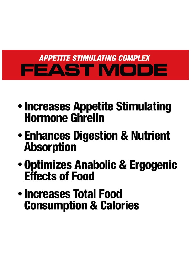 Musclemeds, Feast Mode, Weight Gain Pill, 90 Caps, 30 Servings