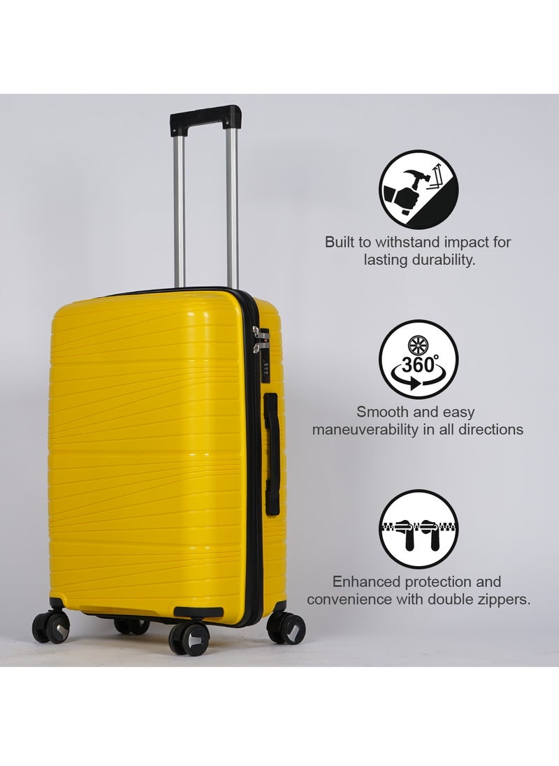 Durable Luggage Sets - Travel Bag, Suitcase, and Lightweight Luggage Bag, Unbreakable Luggage and Travel Gear with Spinner Wheels