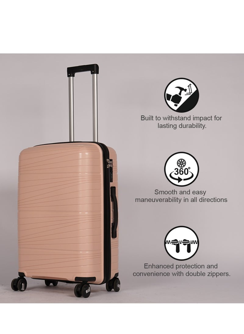 Durable Luggage Sets - Travel Bag, Suitcase, and Lightweight Luggage Bag, Unbreakable Luggage and Travel Gear with Spinner Wheels