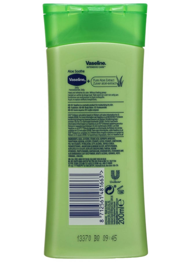 Vaseline Essential Moisture Aloe Soothe - 200 ml