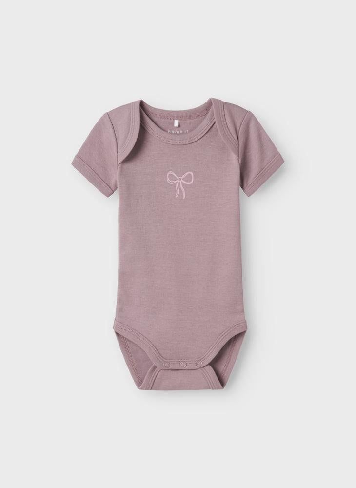 Kids 3 Pack Barely Bow Onesies