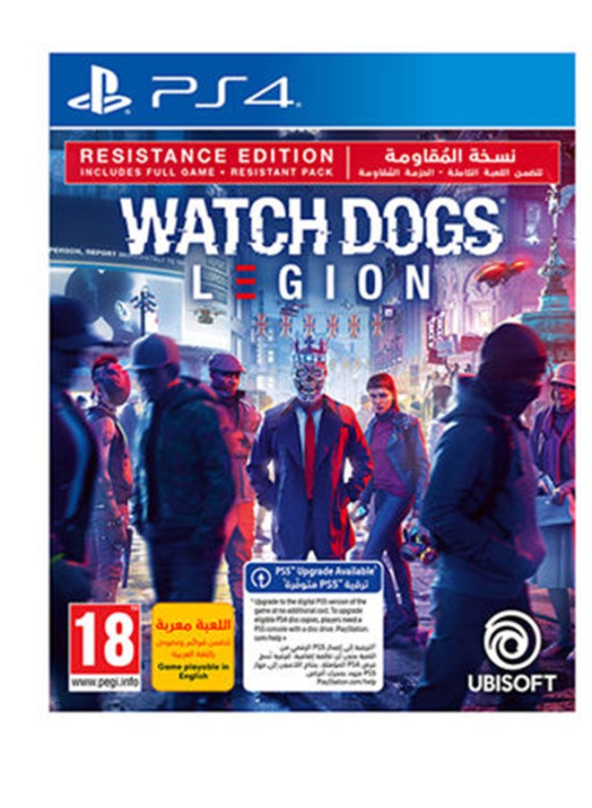 The Crew 2 + Watch Dogs Legion - Action & Shooter - PlayStation 4 (PS4)