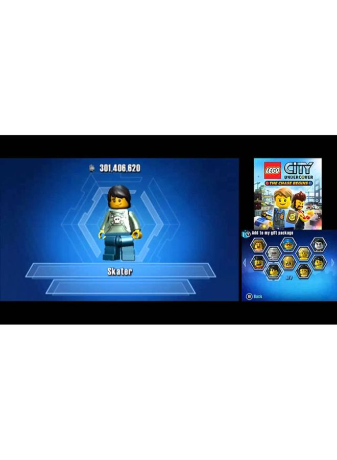 Lego City Undercover : The Chase Begins (Intl Version) - Adventure - Nintendo 3DS