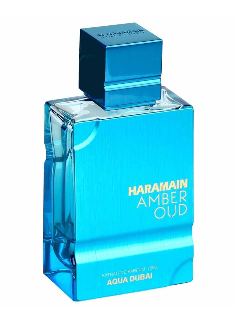 Al Haramain Amber Oud Aqua Dubai For Unisex Extrait De Parfum 100m