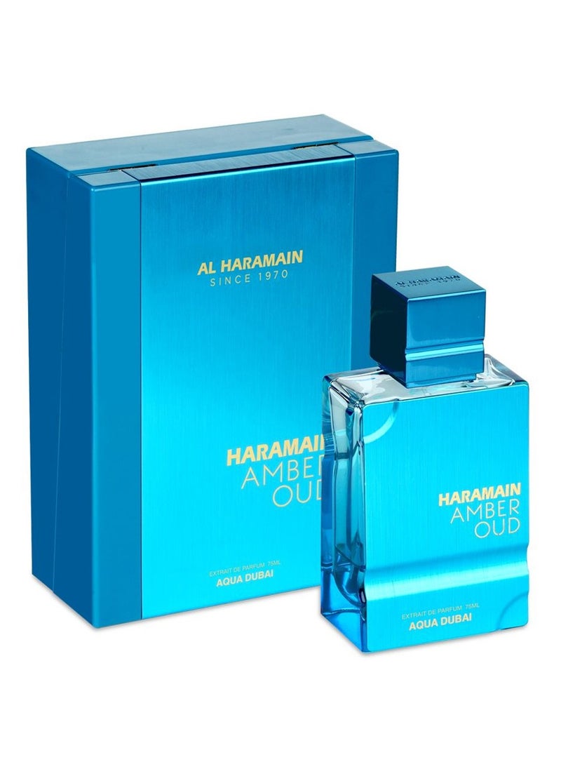 Al Haramain Amber Oud Aqua Dubai For Unisex Extrait De Parfum 100m