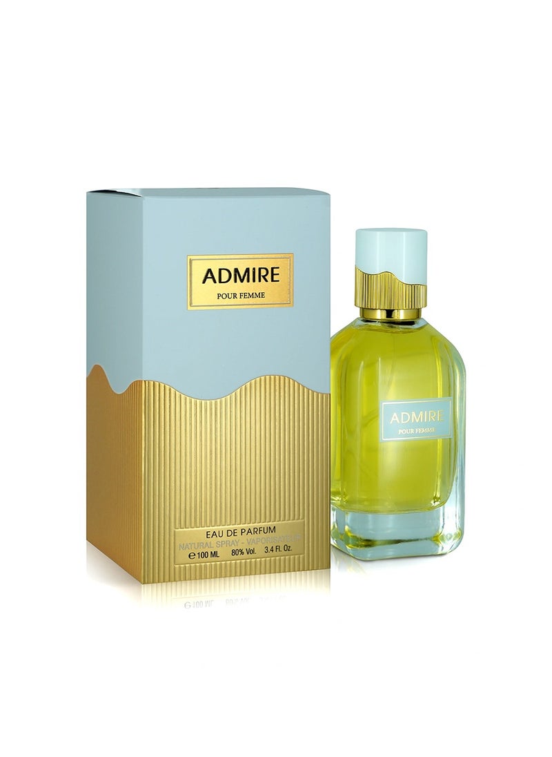 Divina Admire Pour Femme EDP Long Lasting Perfume for Ladies 100ml