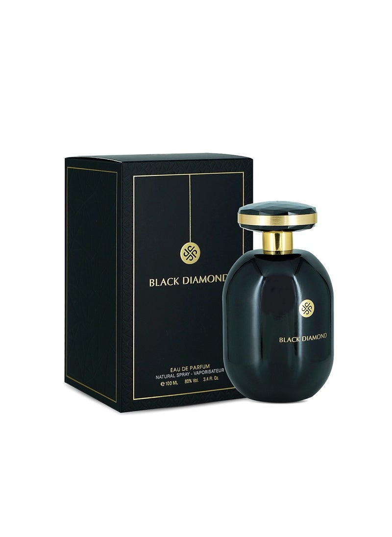 Divina Black Diamonds EDP – Long Lasting Perfume for Men, 100ml Best Perfume For Everyone