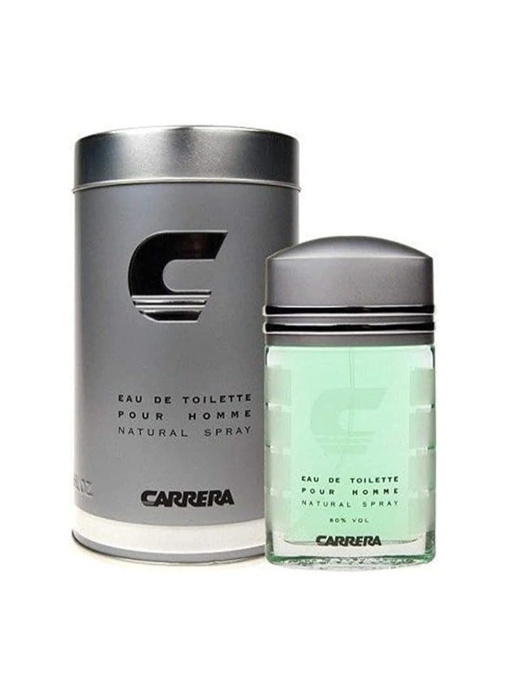 Carrera Pour Homme Eau de Toilette for Men - 100ml