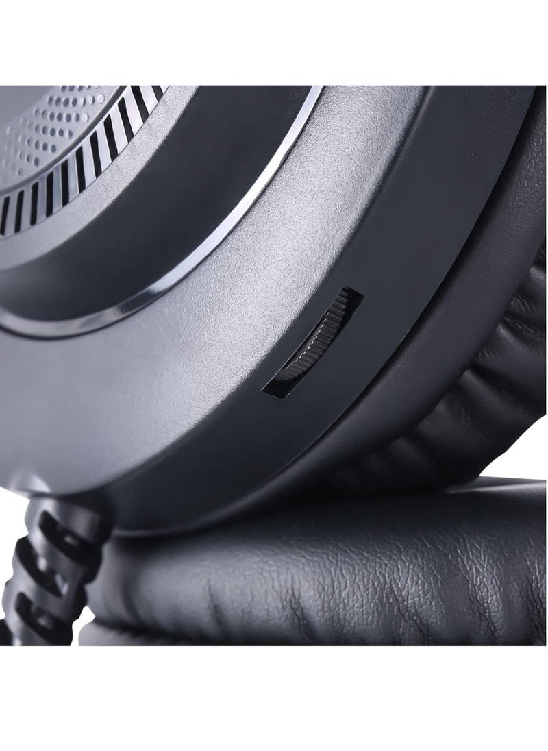 Xtrike Me GH-509 - Wired Stereo Gaming Headset with Microphone and RGB Backlight Black