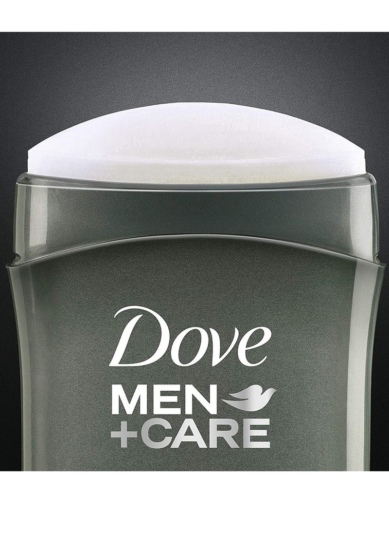 Dove Men + Care Antiperspirant - Clean Comfort - Non-Irritant - Net Wt. 2.7 OZ (76 g) Per Stick - Pack of 3 Sticks