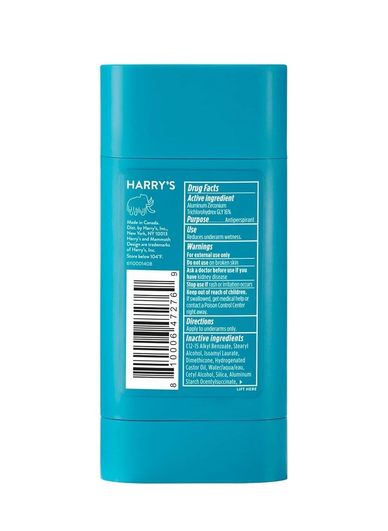 Harry's Antiperspirant Redwood - 2.5oz