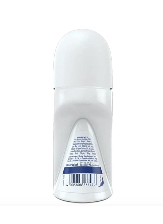 Nivea Deodorant Whitening Pack of 4 Aclarado Natural 50 milliliters 1.7 Fl Oz, 50.0 milliliters