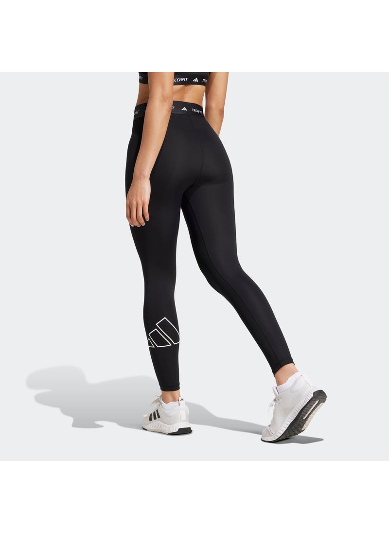 Techfit Graphic 7/8 Leggings