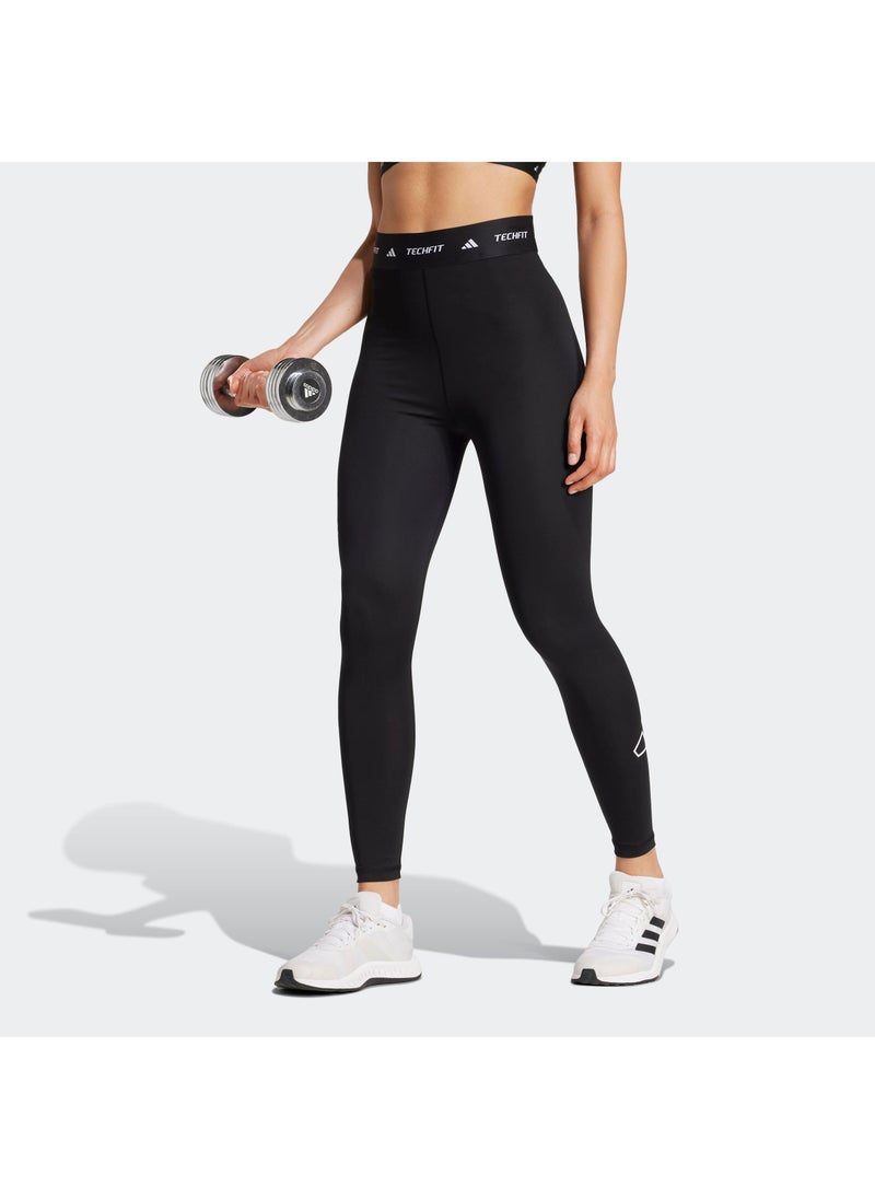 Techfit Graphic 7/8 Leggings