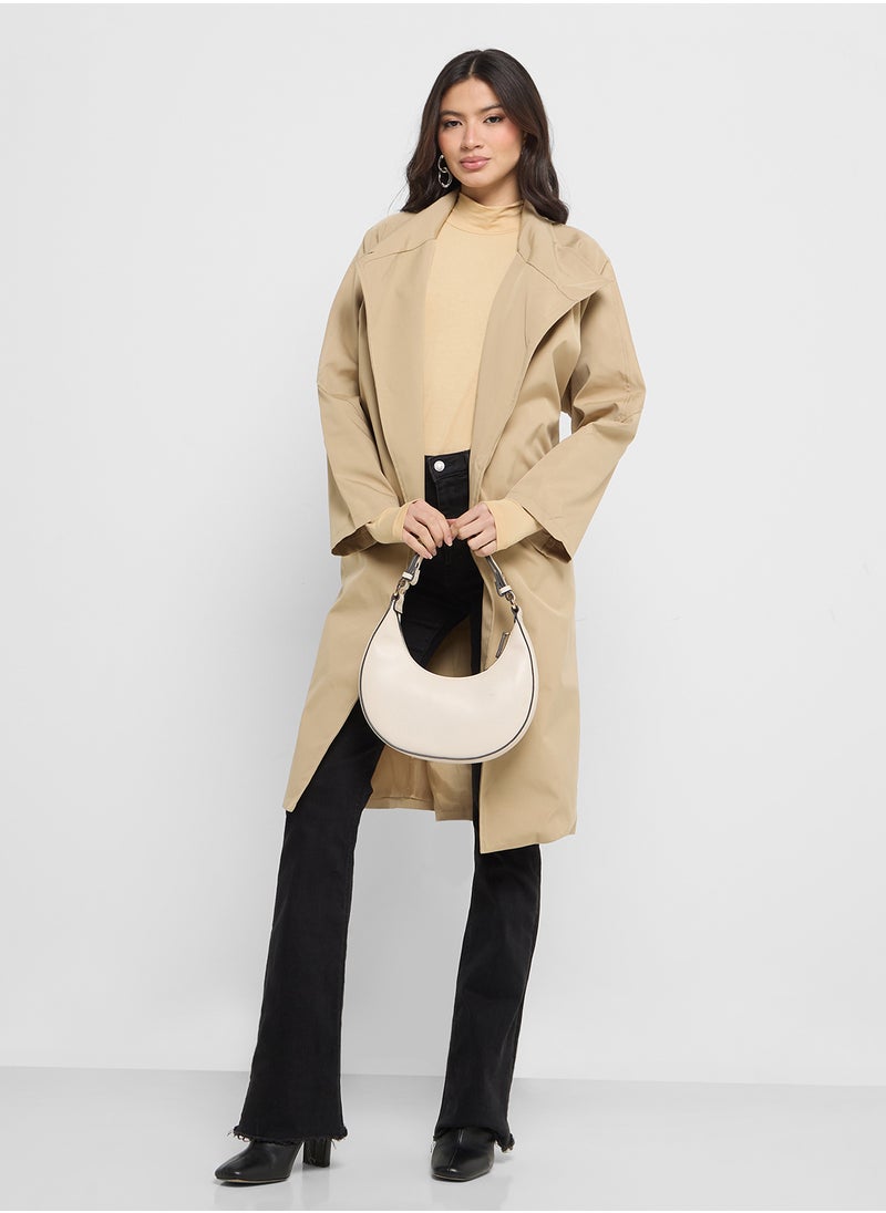 Belted Trench Coat