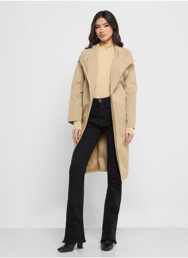 Belted Trench Coat