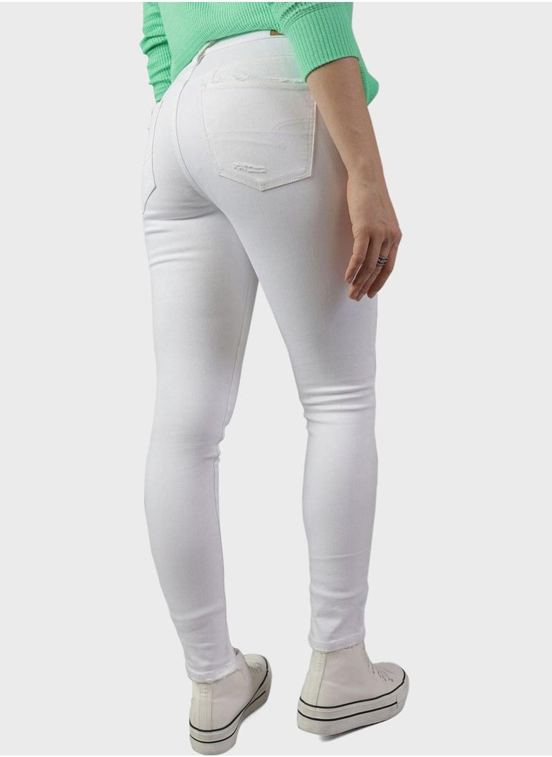 Low Rise Skinny Jeggings