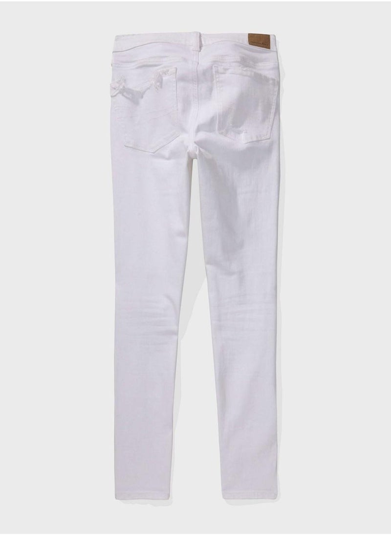 Low Rise Skinny Jeggings
