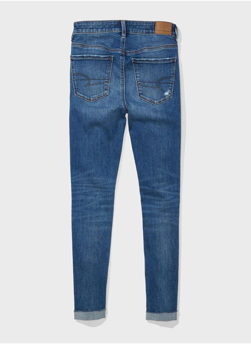 High Waist Jeggings