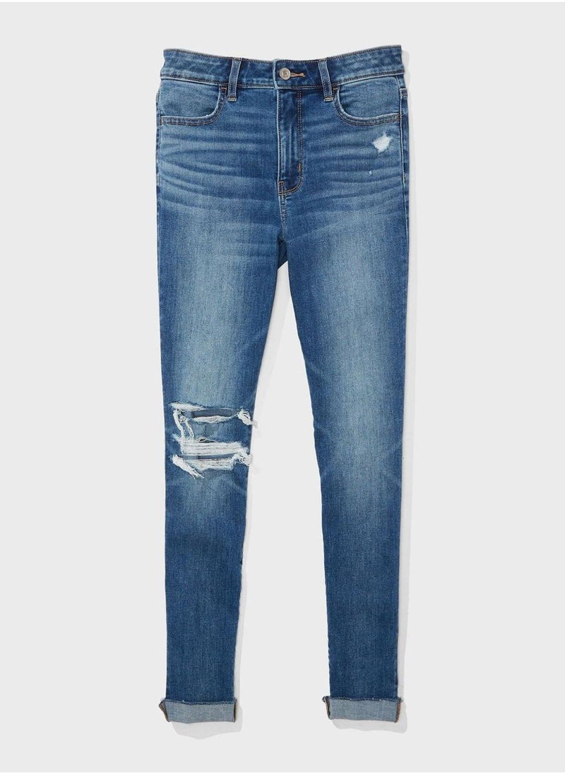High Waist Jeggings