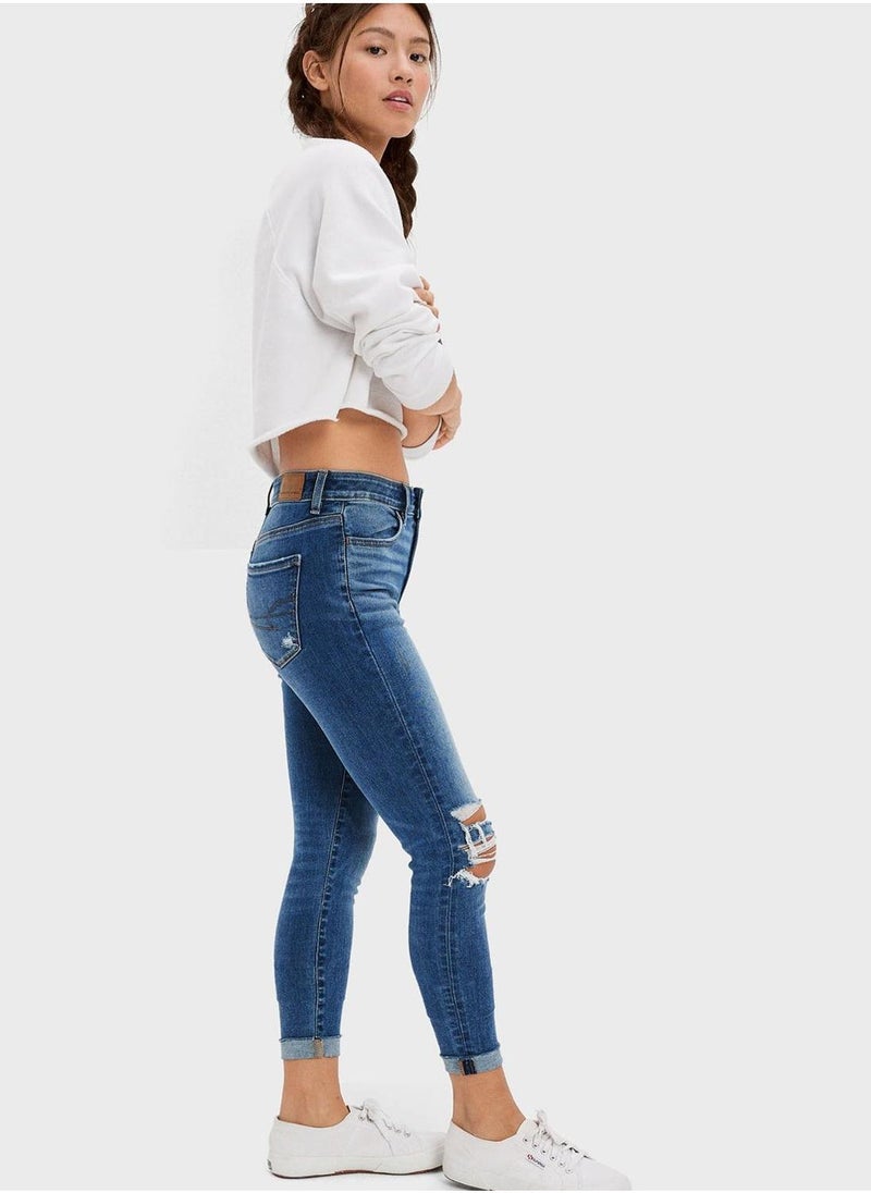 High Waist Jeggings