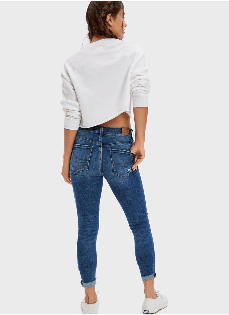 High Waist Jeggings