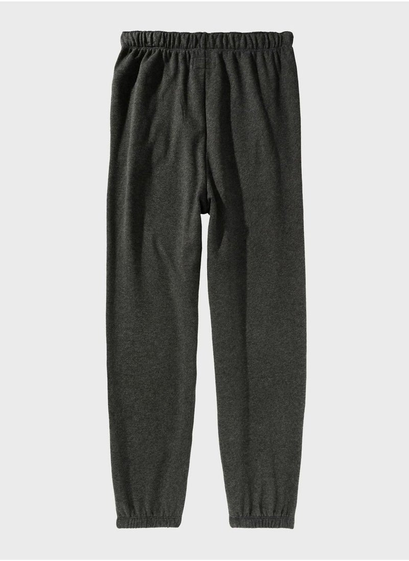 Logo Drawstring Sweatpants