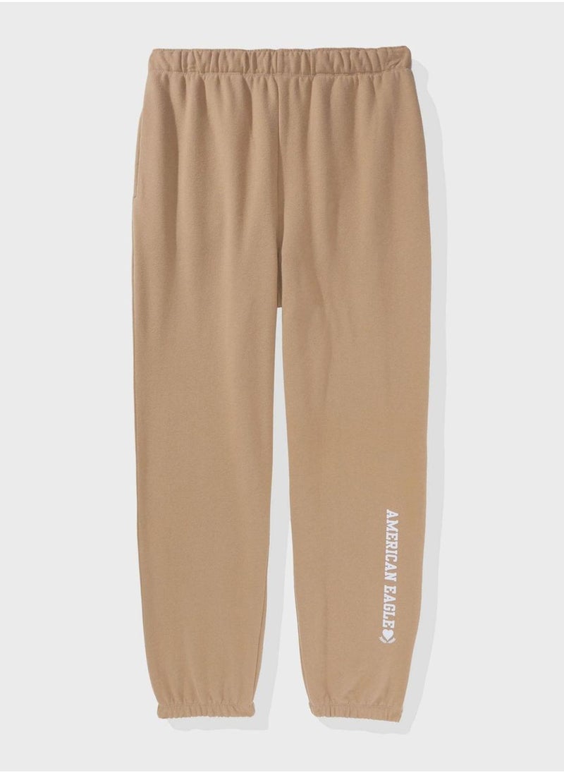 Logo Drawstring Sweatpants