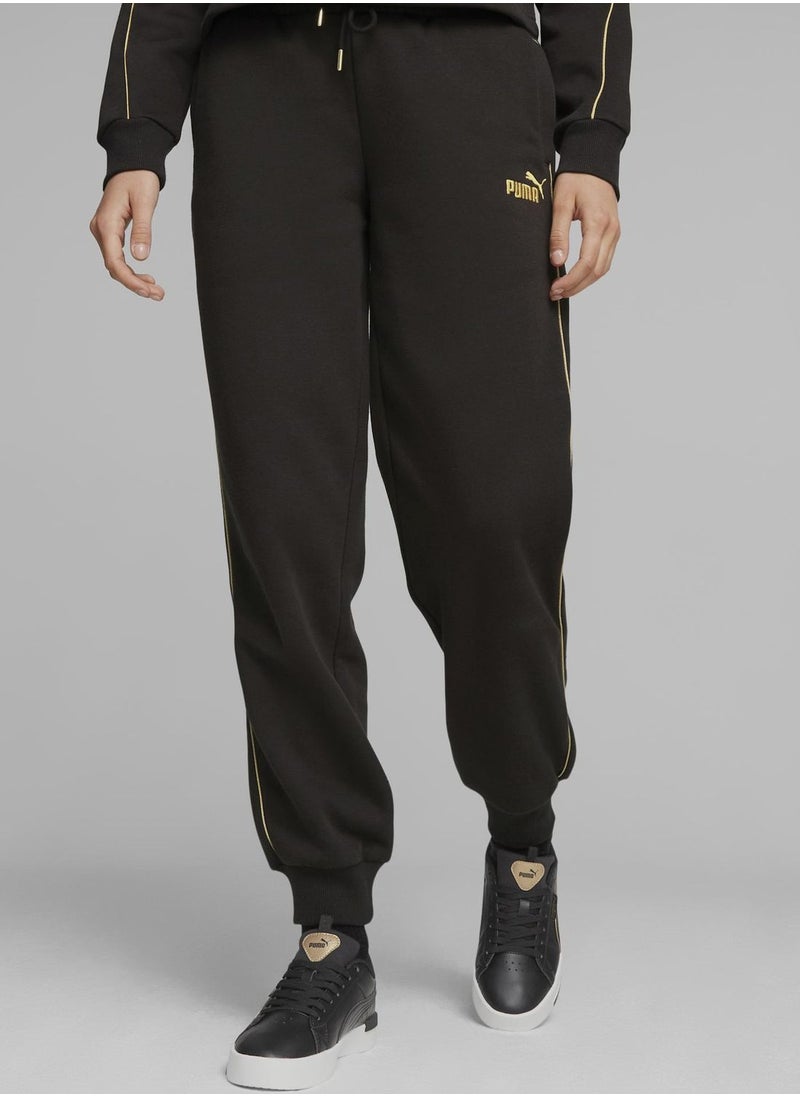 Minimal Gold Sweatpants