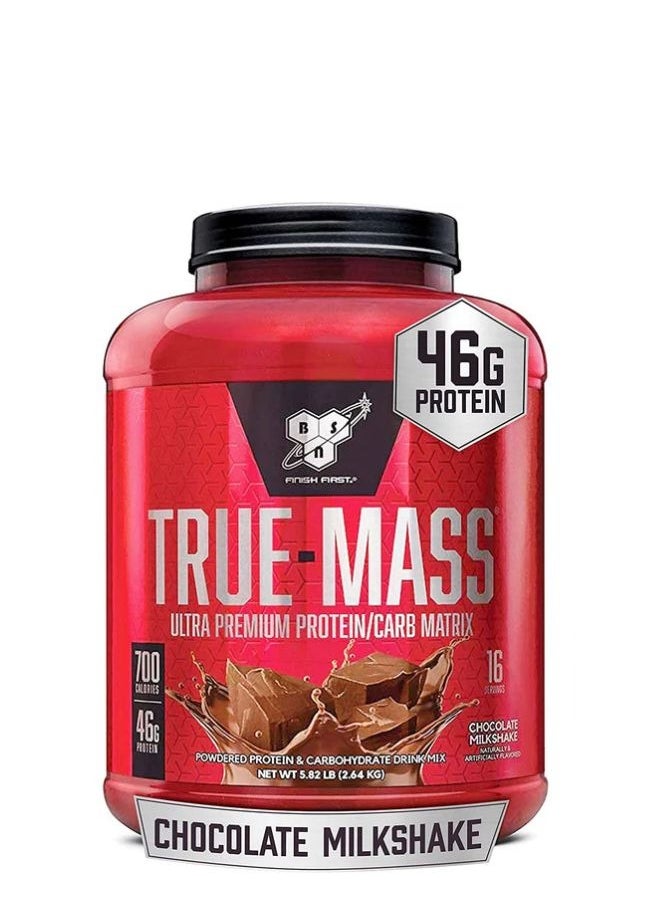 BSN True Mass – Chocolate (5.82 lbs, 2.64 KG)