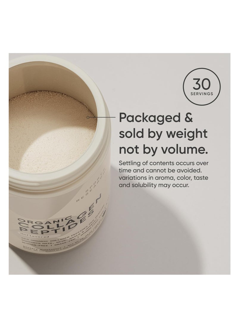 SR Organic Collagen Peptides Unflavored 300g 30 servings