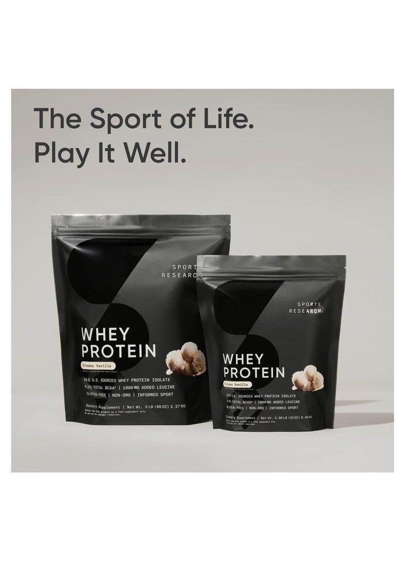 SR Whey Protein Isolate Protein Powder Dutch Chocolate 1.03kg 2.26lbs