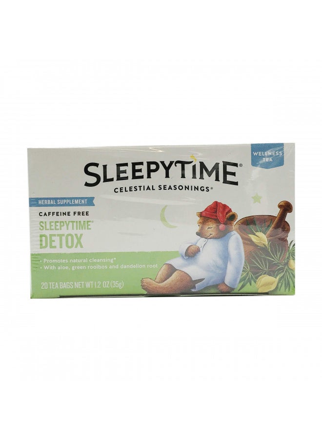 Celestial Seasonings Sleepytime Detox Tea, 20 CT