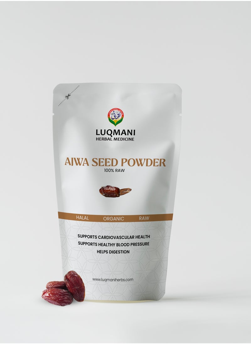 Organic Ajwa Date Powder 100gram for Smoothies and Juice Drinks