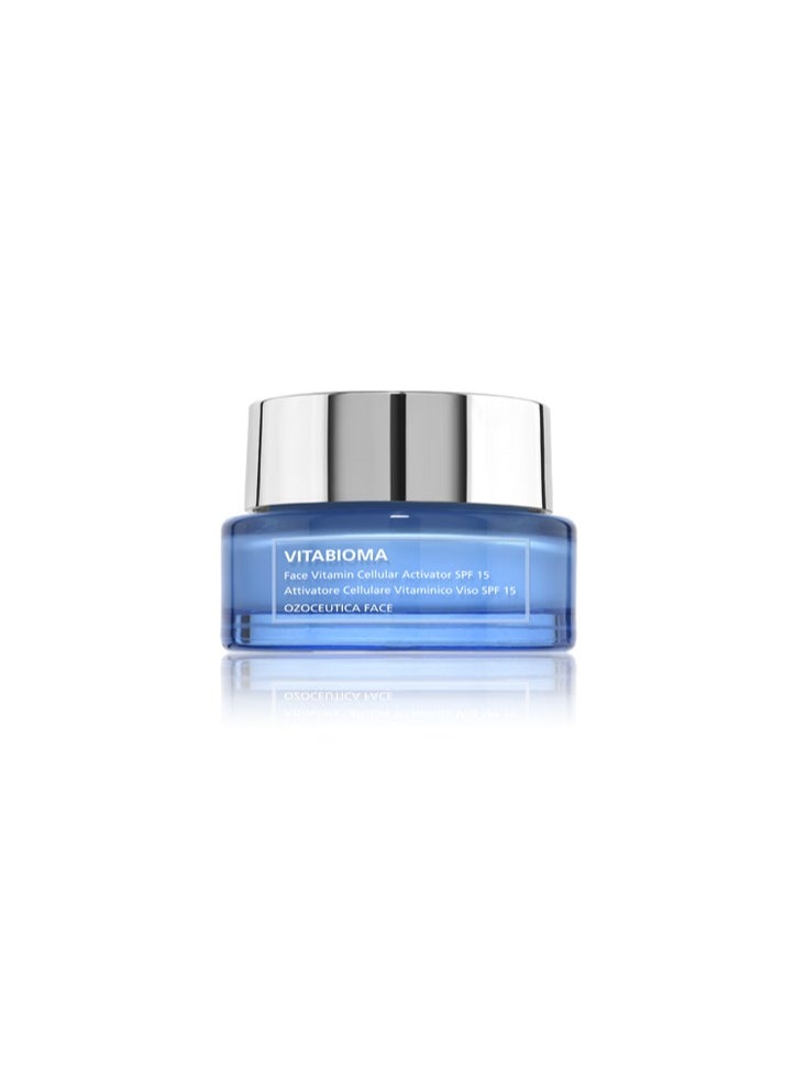 Vitabioma - Face Vitamin Cellular Activator SPF15 | 50 ml