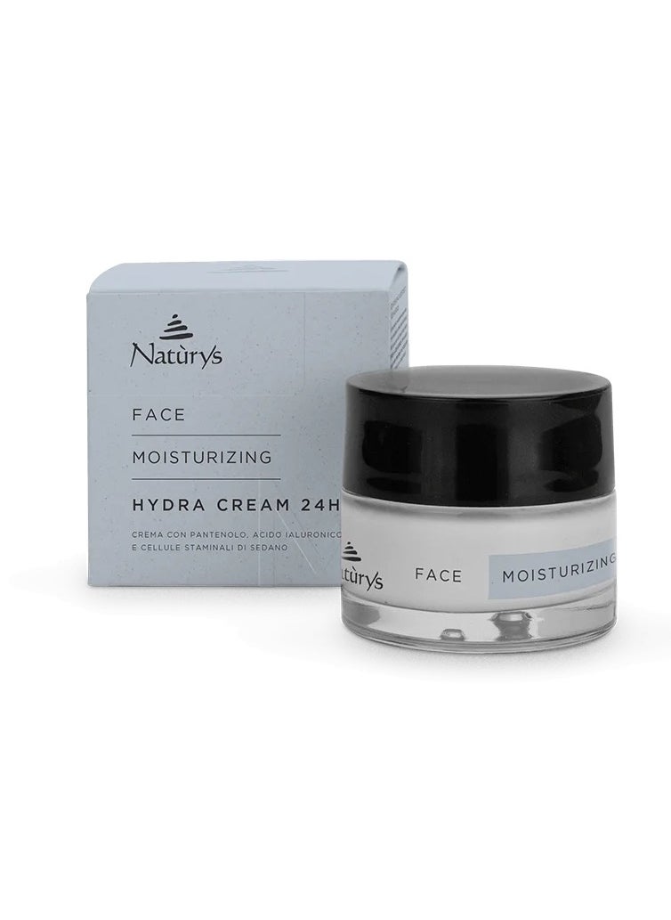 Face Hydra Pro Glow Moisturizing Cream 24 H With Panthenol, Hyaluronic Acid,50 ml