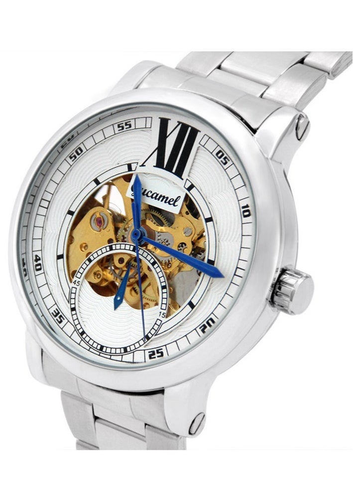 Men's Three-Dimensional Waterproof Automatic Mechanical Watch