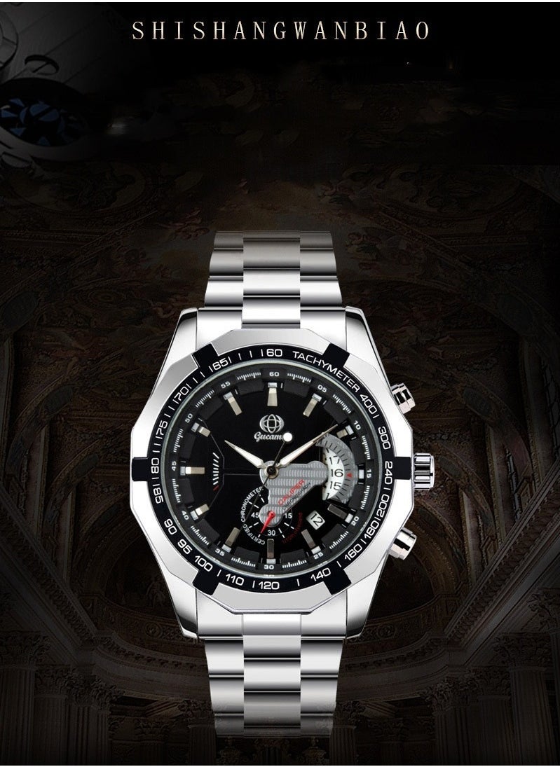 Men's Three-Dimensional Waterproof Automatic Mechanical Watch