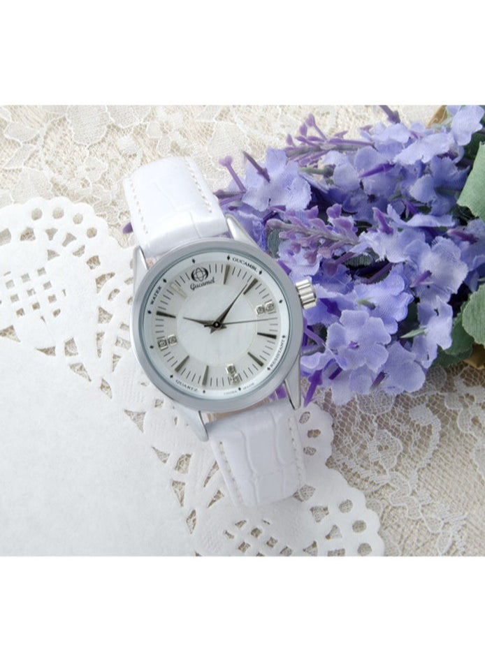 Women's Fashion Business Waterproof Quartz Watch