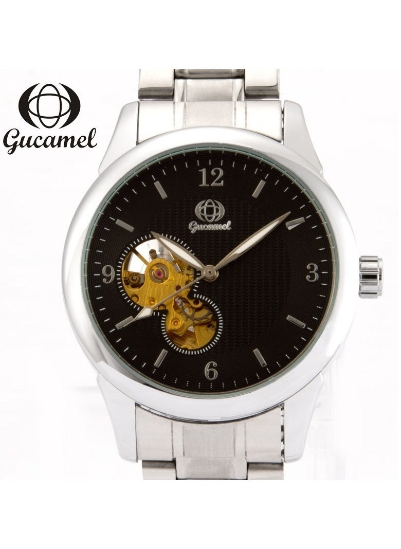 Men's Three-Dimensional Waterproof Fully Automatic Mechanical Watch