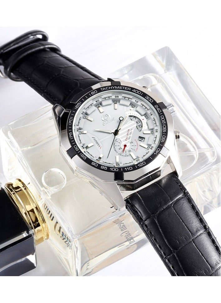 Men's Three-Dimensional Waterproof Automatic Mechanical Watch