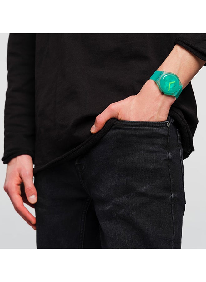 Unisex Watch Plastic Quartz NATURE BLUR