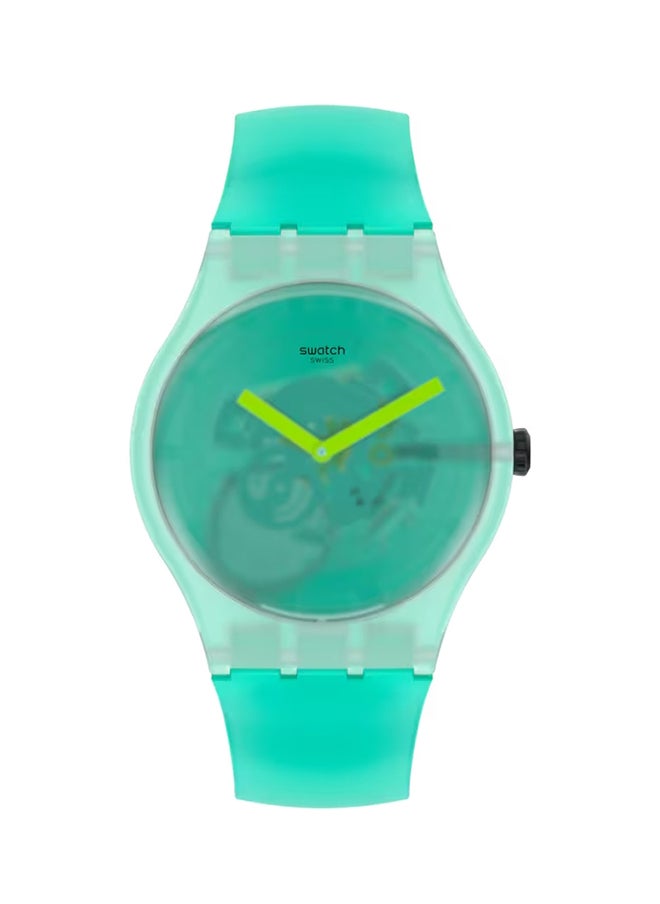 Unisex Watch Plastic Quartz NATURE BLUR