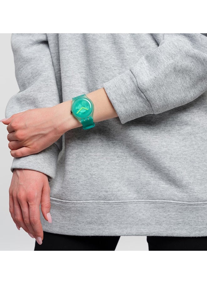 Unisex Watch Plastic Quartz NATURE BLUR