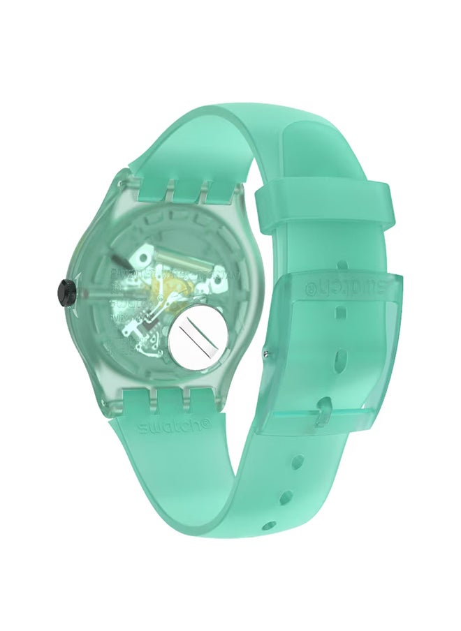 Unisex Watch Plastic Quartz NATURE BLUR