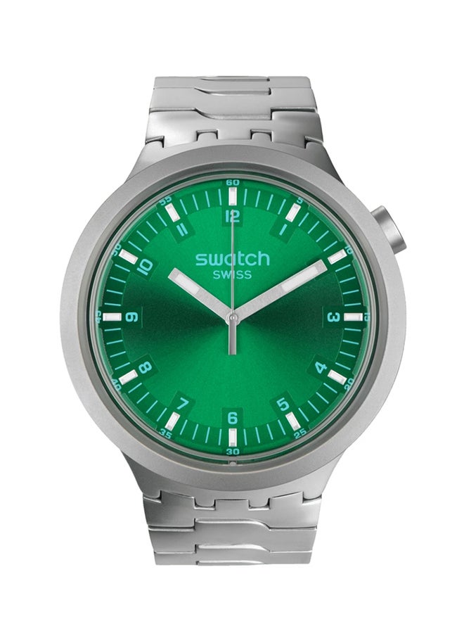 Unisex Watch Stainless Steel Quartz FOREST FACE