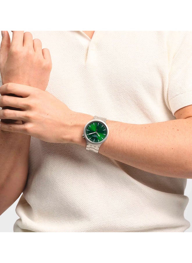 Unisex Watch Stainless Steel Quartz FOREST FACE