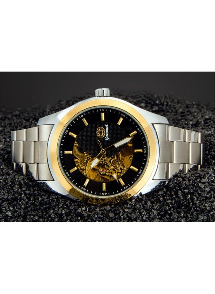 Men's Three-Dimensional Waterproof Automatic Mechanical Watch